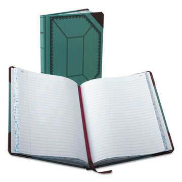 Boorum & Pease® Account Record Book, Record-style Rule, Blue-black-red Cover, 9.25 X 7.31 Sheets, 150 Sheets-book freeshipping - TVN Wholesale